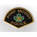 Canadian Port Moody Police Cloth Patch