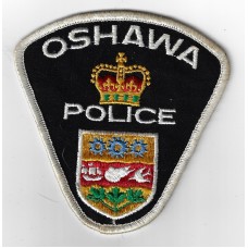 Canadian Oshawa Police Cloth Patch