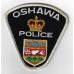 Canadian Oshawa Police Cloth Patch