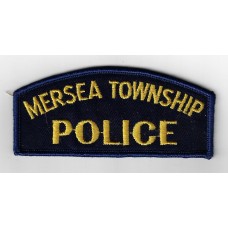 Canadian Mersea Township Police Cloth Patch