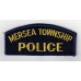 Canadian Mersea Township Police Cloth Patch