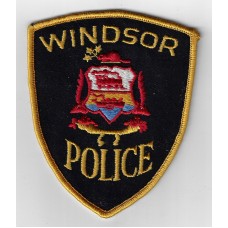 Canadian Windsor Police Cloth Patch