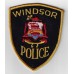 Canadian Windsor Police Cloth Patch