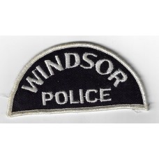 Canadian Windsor Police Cloth Patch