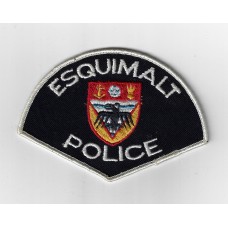 Canadian Esquimalt Police Cloth Patch