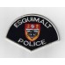 Canadian Esquimalt Police Cloth Patch