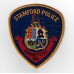 United States Stamford Police Connecticut Cloth Patch
