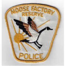 Canadian Moose Factory Reserve Police Cloth Patch