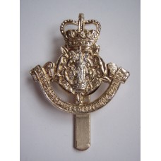 Leicestershire & Derbyshire Yeomanry Anodised (Staybrite) Cap Badge