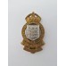 Royal Army Ordnance Corps (R.A.O.C.) Cap Badge - King's Crown