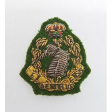 Royal Army Dental Corps (R.A.D.C.) Officers Bullion Collar Badge