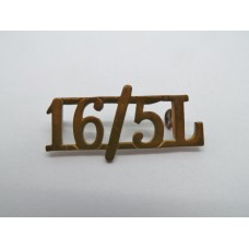 16th / 5th Queen's Lancers (16/5L) Shoulder Title