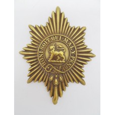 Victorian Worcestershire Regiment Valise Badge