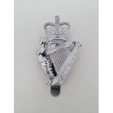 Royal Irish Regiment Chrome Staybrite Cap Badge