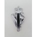 Royal Irish Regiment Chrome Staybrite Cap Badge