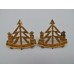 Pair of Reconnaissance Corps Collar Badges