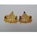 Pair of Reconnaissance Corps Collar Badges
