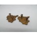 Pair of Reconnaissance Corps Mess Dress Collar Badges