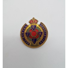 Royal Electrical & Mechanical Engineers (R.E.M.E.) Regimental Association Enamelled Lapel Pin Badge