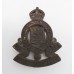 Royal Army Ordnance Corps (R.A.O.C.) WW2 Plastic Economy Cap Badge