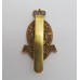 Royal Horse Artillery Brass Cap Badge - Queen's Crown