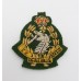Royal Army Dental Corps Officers Bullion Beret Badge - Queen's Crown