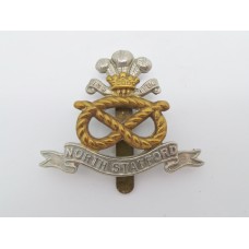 North Staffordshire Regiment Cap Badge