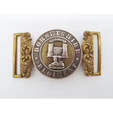 Victorian Dorsetshire Regiment Officers Waist Belt Clasp (Post 1881)