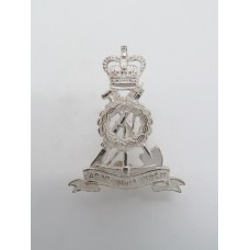 Pioneer Corps Officers Dress Beret Badge - Queen's Crown