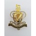 Queen's Royal Hussars Cap Badge - Queen's Crown