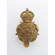 Yorkshire Dragoons Cap Badge - King's Crown