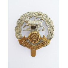 Hampshire Regiment Cap Badge