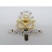 North Staffordshire Regiment Anodised (Staybrite) Cap Badge