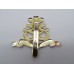 North Staffordshire Regiment Anodised (Staybrite) Cap Badge