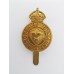 Shropshire Yeomanry Cap Badge - King's Crown (Non Voided Centre)
