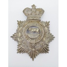 Victorian 2nd Oxfordshire Volunteer Rifle Corps Helmet Plate