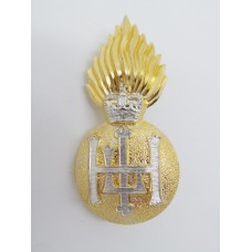 Royal Highland Fusiliers Anodised (Staybrite) Cap Badge