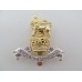 Royal Army Pay Corps (R.A.P.C.) Anodised (Staybrite) Cap Badge - Queen's Crown