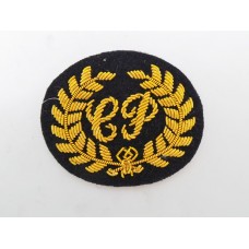 Military Police Close Protection (C.P.) Bullion Trade Badge