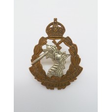Royal Army Dental Corps Cap Badge - King's Crown (2nd Pattern)
