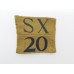 Sussex Home Guard Printed Arm Badge Insignia (SX 20)
