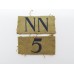 Northampton Home Guard Printed Arm Badge Insignia (NN 5)