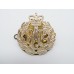 Royal Air Force (R.A.F.) Anodised (Staybrite) Cap Badge - Queen's Crown