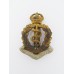 Royal Army Medical Corps (R.A.M.C.) Cap Badge - King's Crown (Bi-metal)