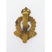 Royal Army Medical Corps (R.A.M.C.) Cap Badge - King's Crown (Bi-metal)