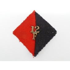 F Troop 12th Field Regiment Royal Artillery Pagri Badge