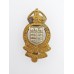 Royal Army Ordnance Corps (R.A.O.C.) Cap Badge - King's Crown