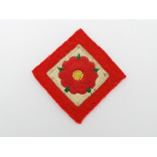 42nd (Lancashire) Division Cloth Embroidered Formation Sign