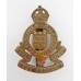 Royal Army Ordnance Corps (R.A.O.C.) Cap Badge - King's Crown