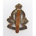 Royal Army Ordnance Corps (R.A.O.C.) Cap Badge - King's Crown